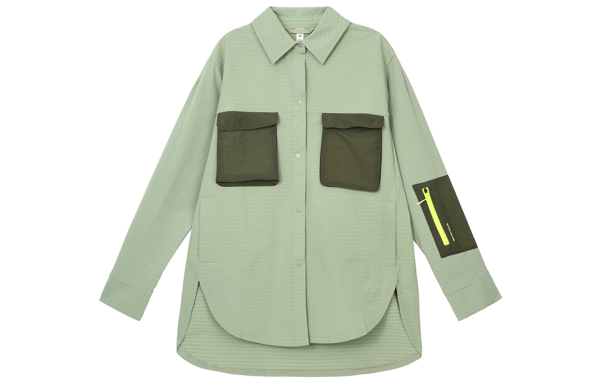 Куртка lululemon Grid Fleece Hiking overshirt - изображение 1