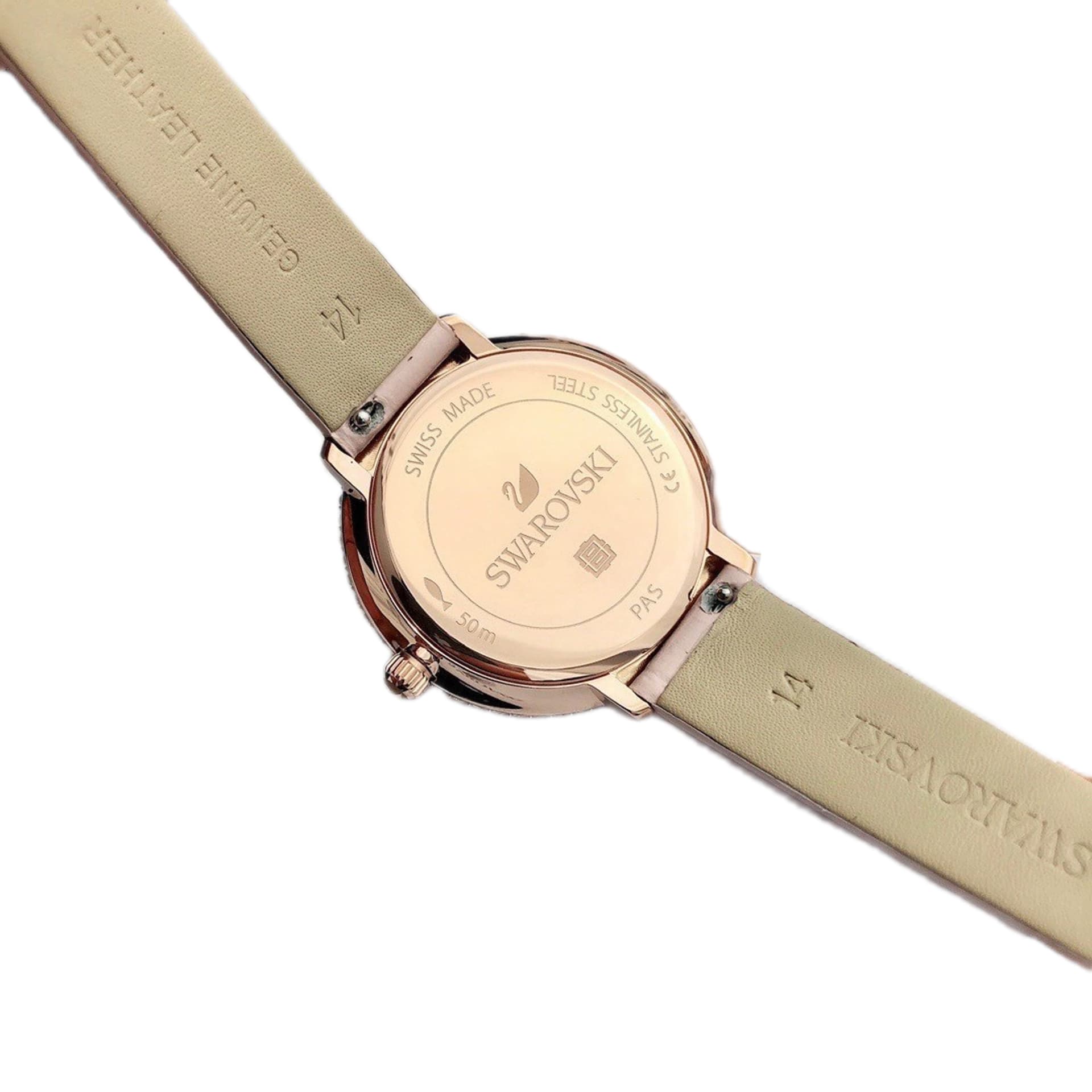 Механические часы Swarovski Quartz Watch 34mm Pink Dial - изображение 5