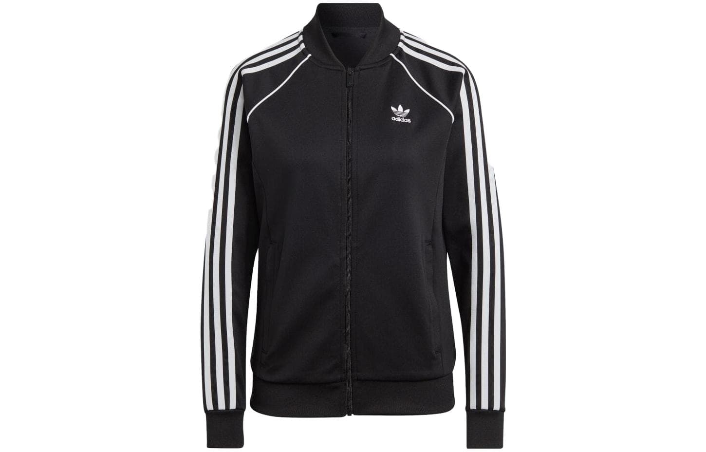 Куртка Adidas Originals ADICOLOR CLASSICS SST Куртка Женская Черная - изображение 1