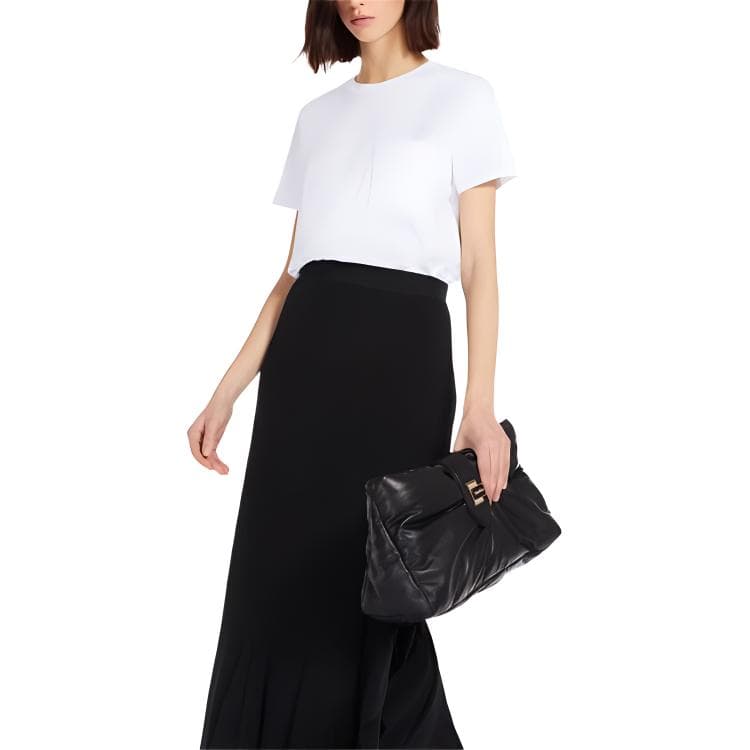 Футболка MaxMara CABARET Logo SS23 T — фото 5