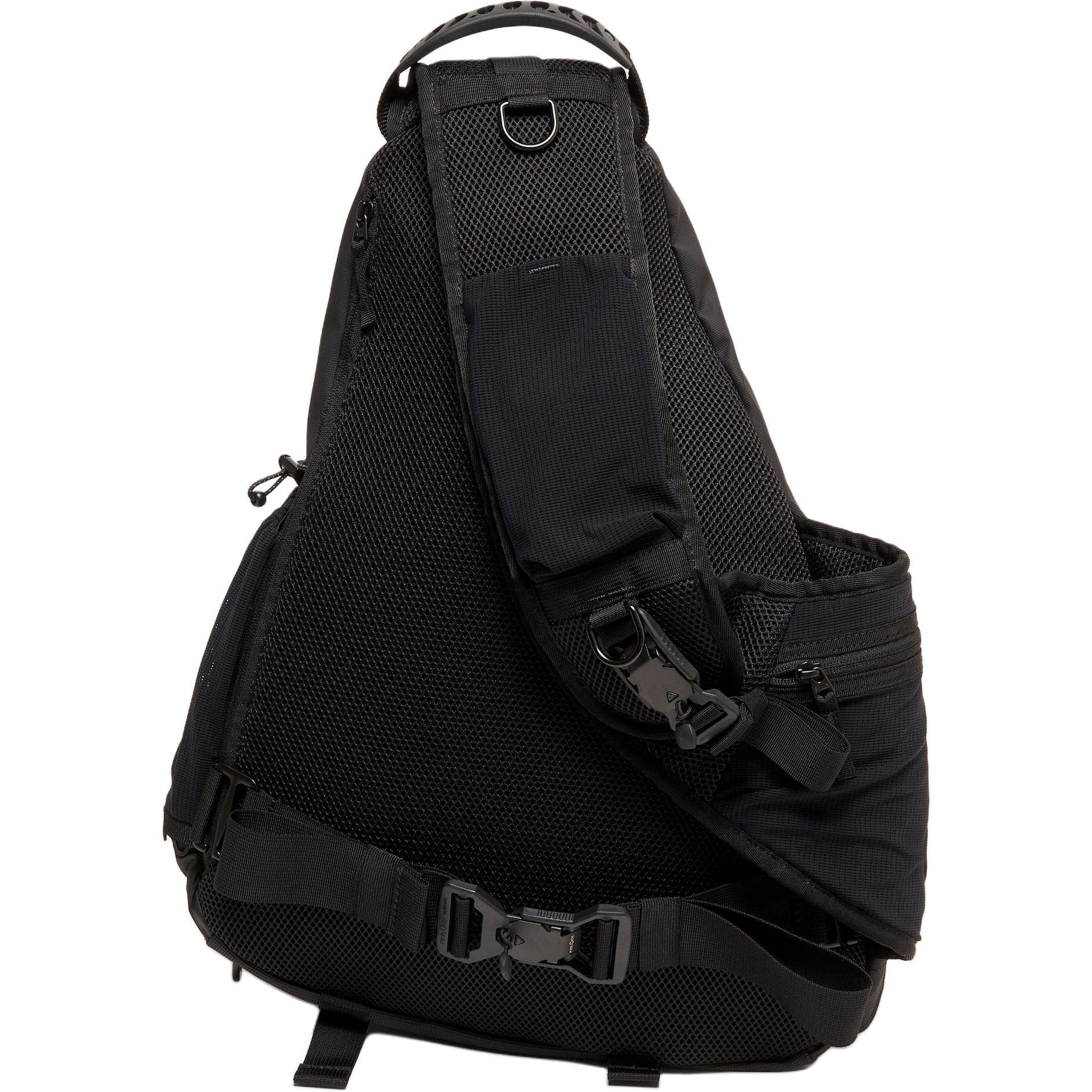 Oakley 12L Слинг Сумка для активного отдыха (на открытом воздухе) Сумка из переработанных материалов Черная Унисекс - изображение 3