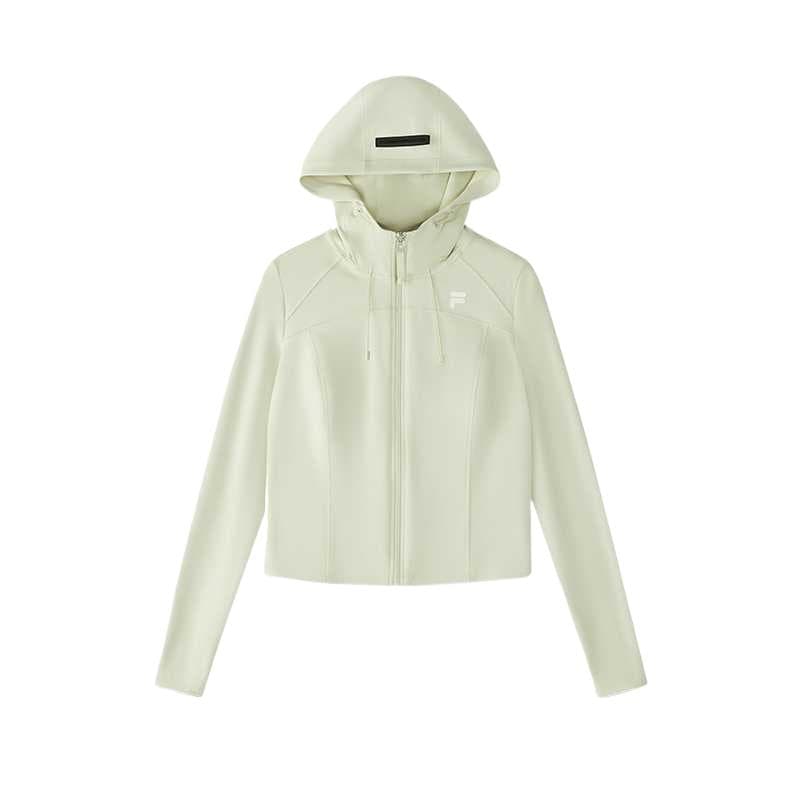Куртка FILA FUSION LIFEFUSIONEER Куртки и Пальто Женские Зеркальце Зеленый L г - изображение 1