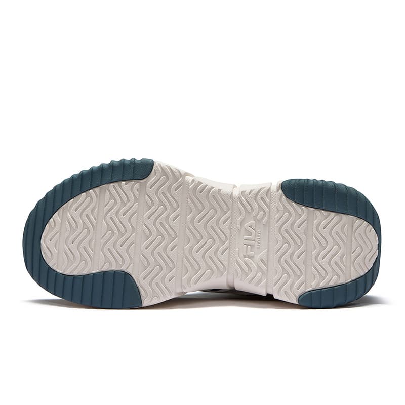 Кроссовки FILA FUSION BONE II Vertebra Shoes 2 Низкий Топ Повседневная Обувь Женская Молочно-Белая - изображение 4