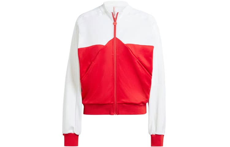 Куртка Adidas Женские Куртки Красного Цвета - изображение 1
