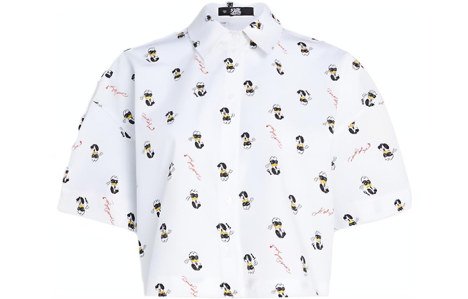 Блузка KARL LAGERFELD Logo - изображение 1