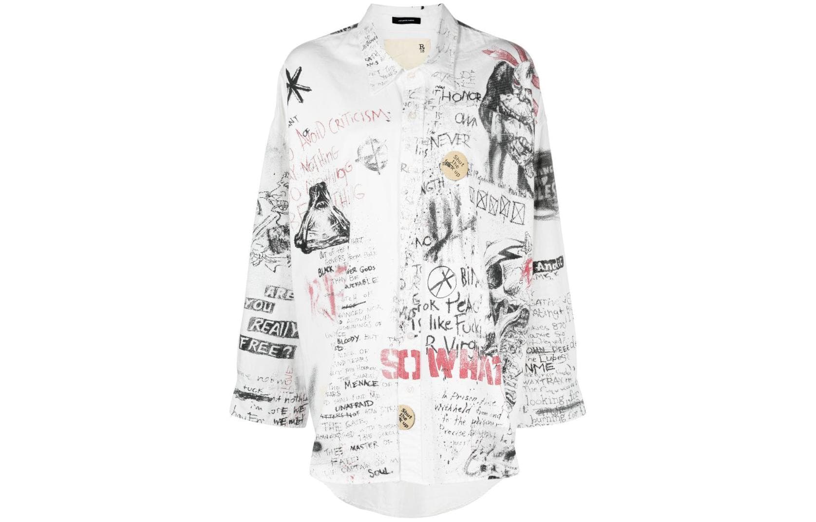 Блузка R13 SS24 - изображение 1