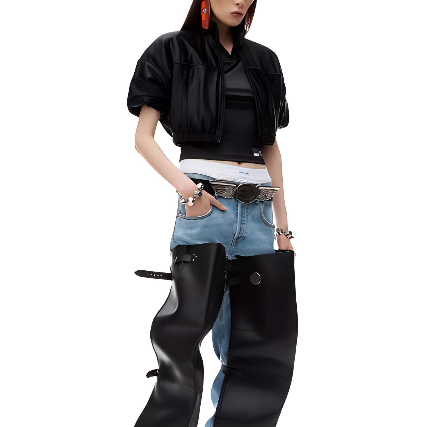 Куртка alexander wang FW24 - изображение 1