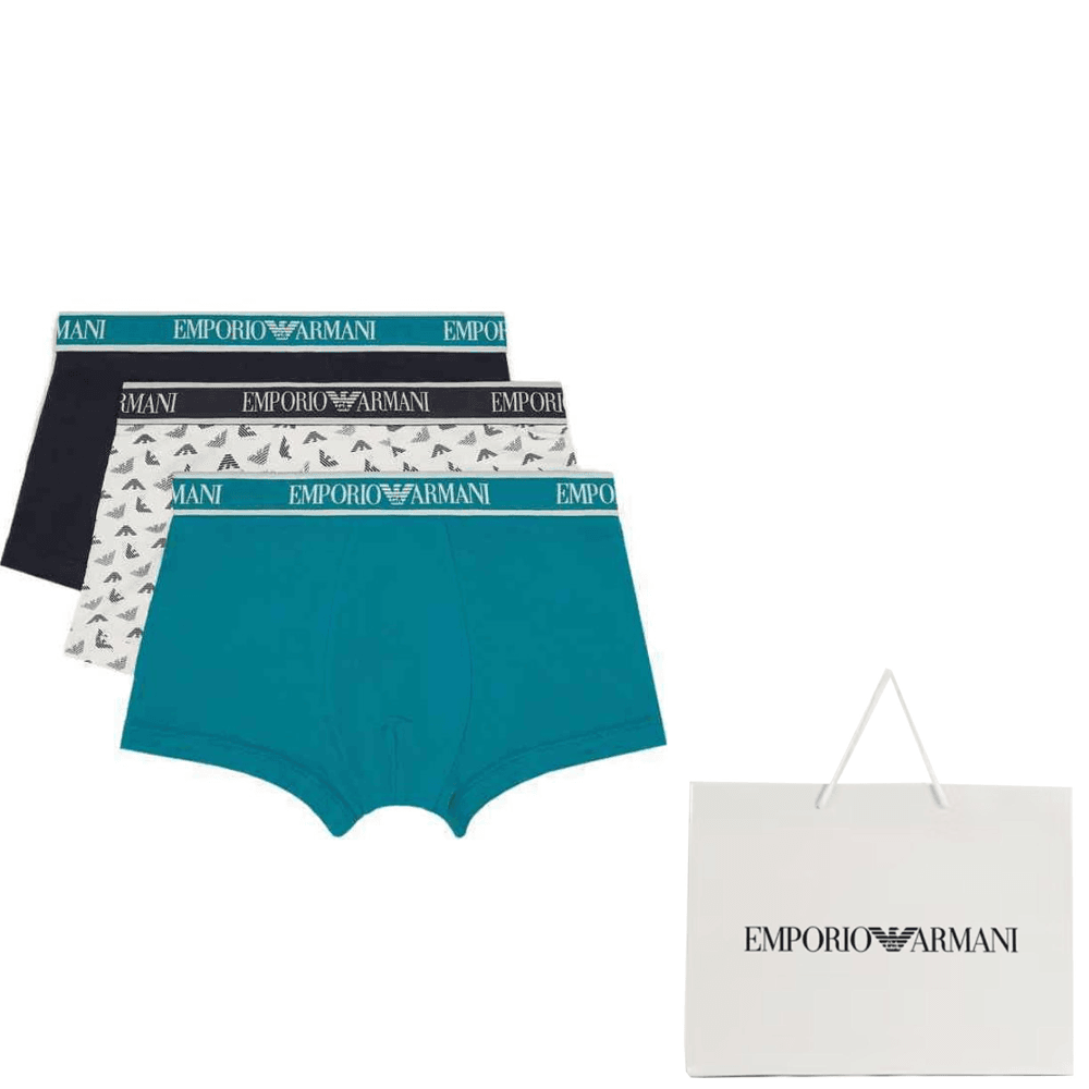 Трусы EMPORIO ARMANI SS25 Logo 3 - изображение 5