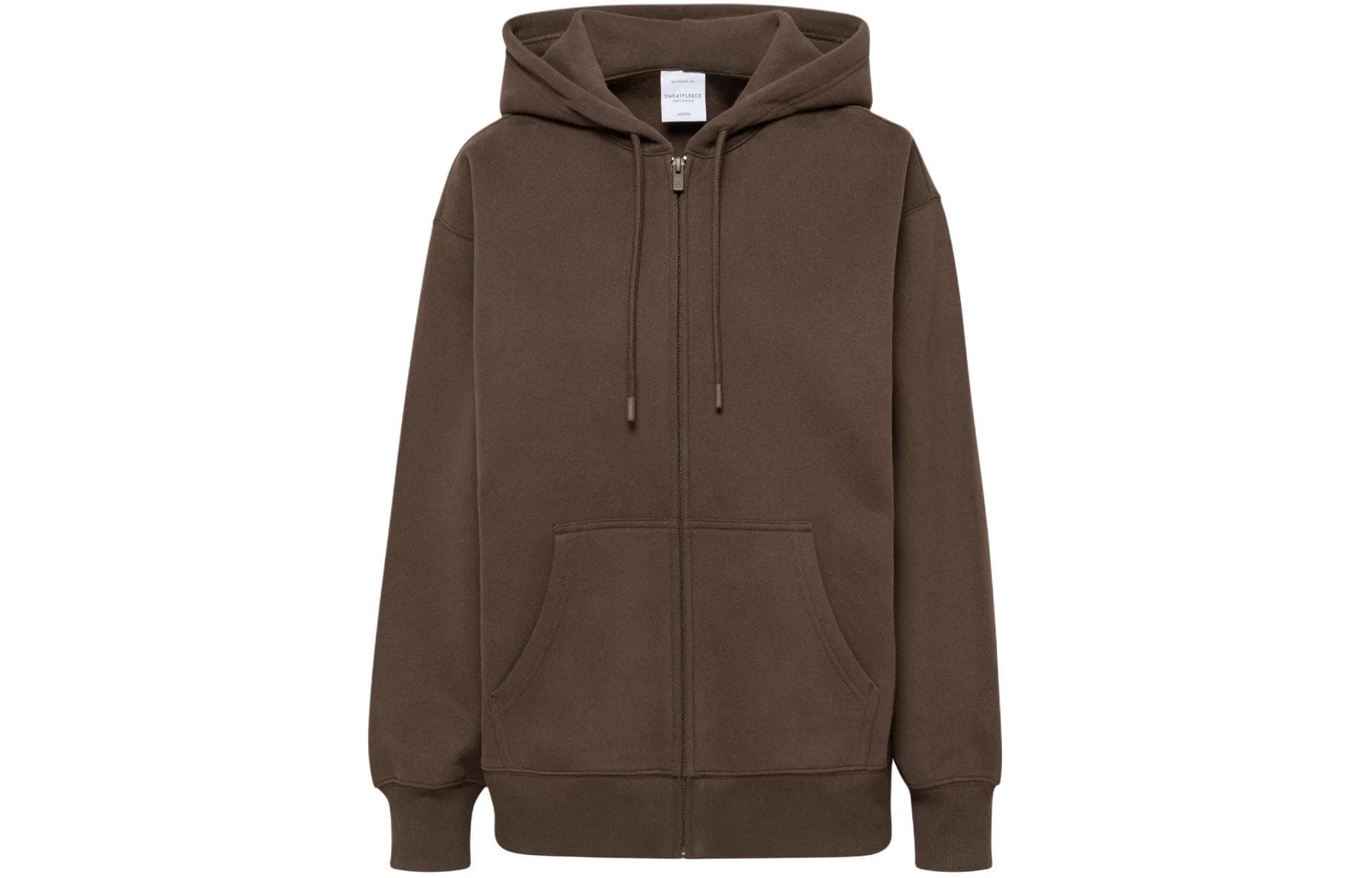 Худи ARITZIA Cozy Fleece Boyfriend Zip Hoodie - изображение 11