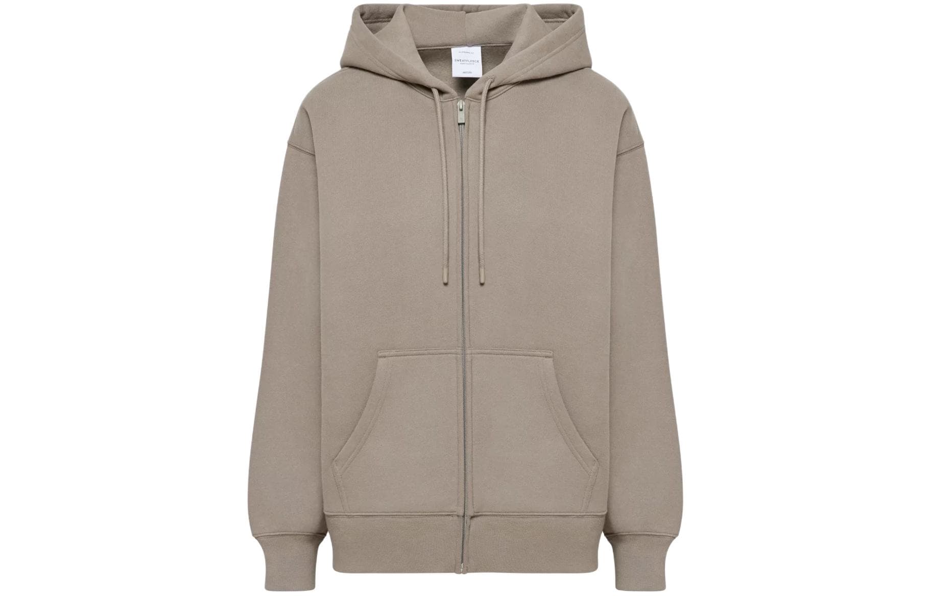 Худи ARITZIA Cozy Fleece Boyfriend Zip Hoodie - изображение 8