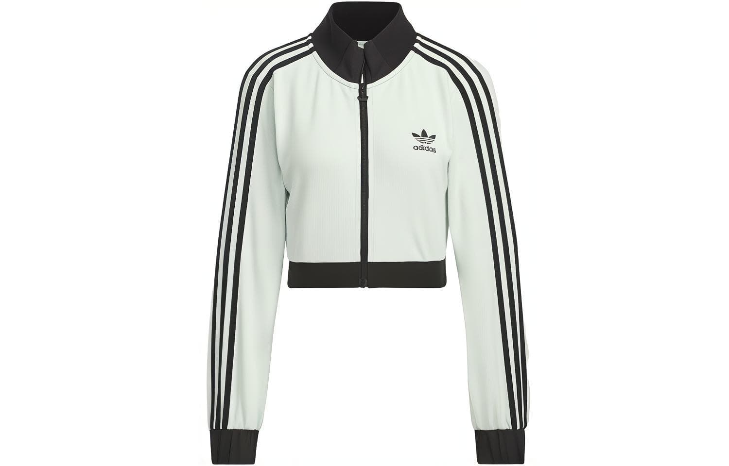 Куртка Adidas Originals Куртка Женская Лен Зеленый - изображение 1