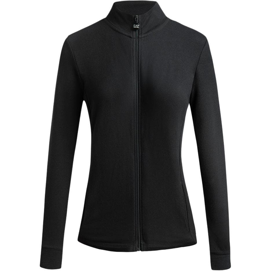 Куртка EMPORIO ARMANI EA7 FW23 Куртки и Пальто Женские Черные - изображение 1