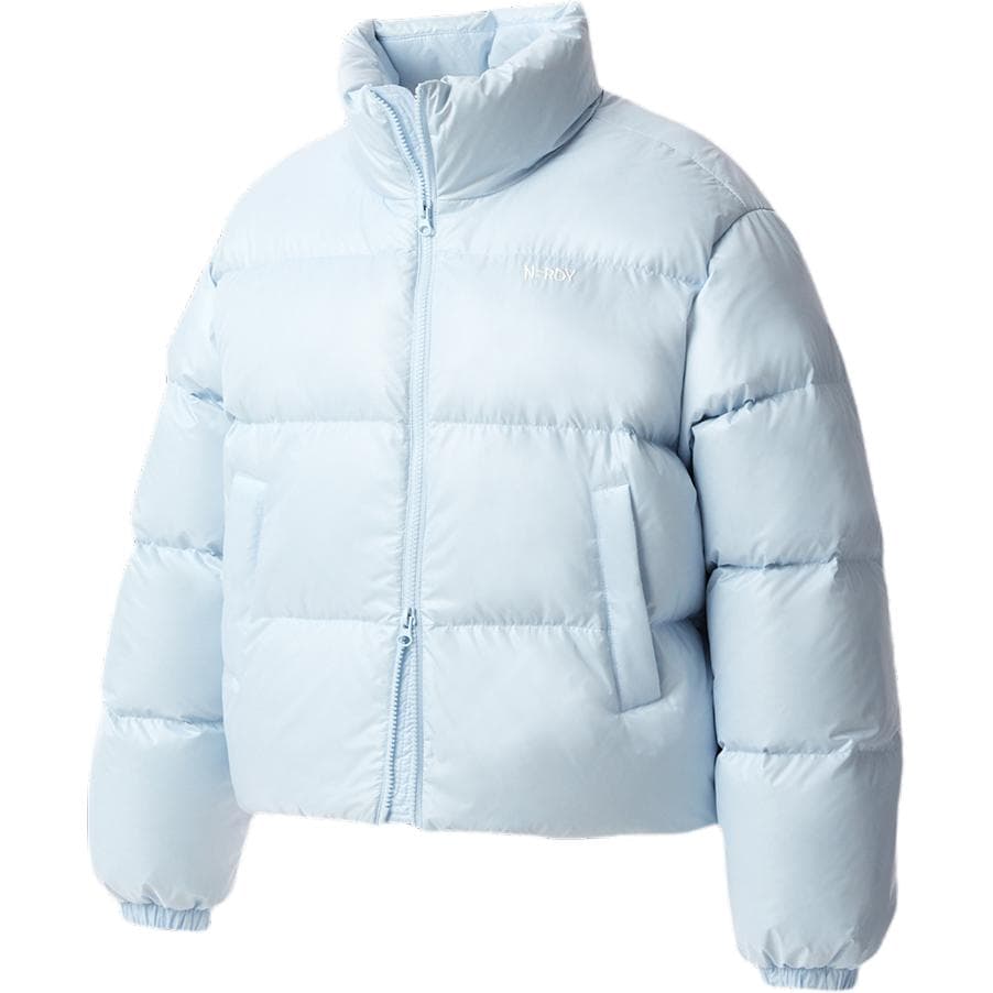 Пуховик Nerdy FW24 Пуховик Женский Небесный Далёкий - изображение 1