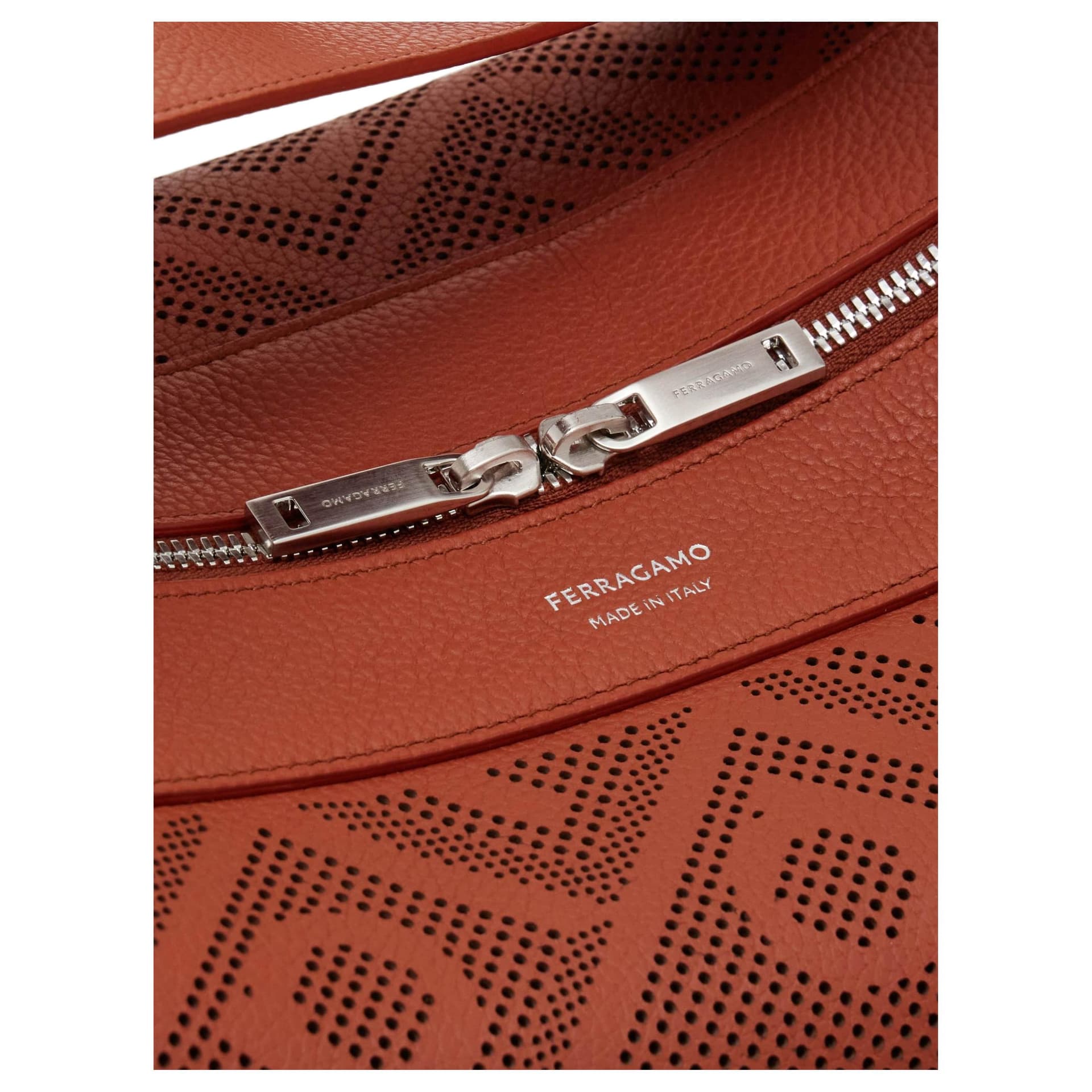 Сумка через плечо FERRAGAMO - изображение 6