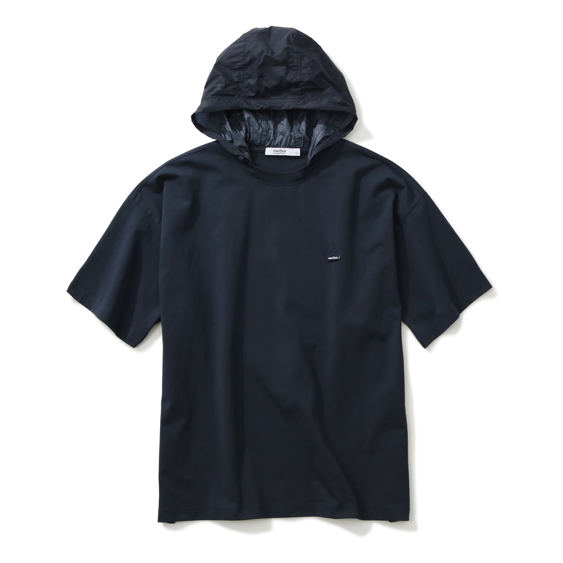 Футболка Nautica White Sail Tyndall Collection Мужская T-рубашка - изображение 1