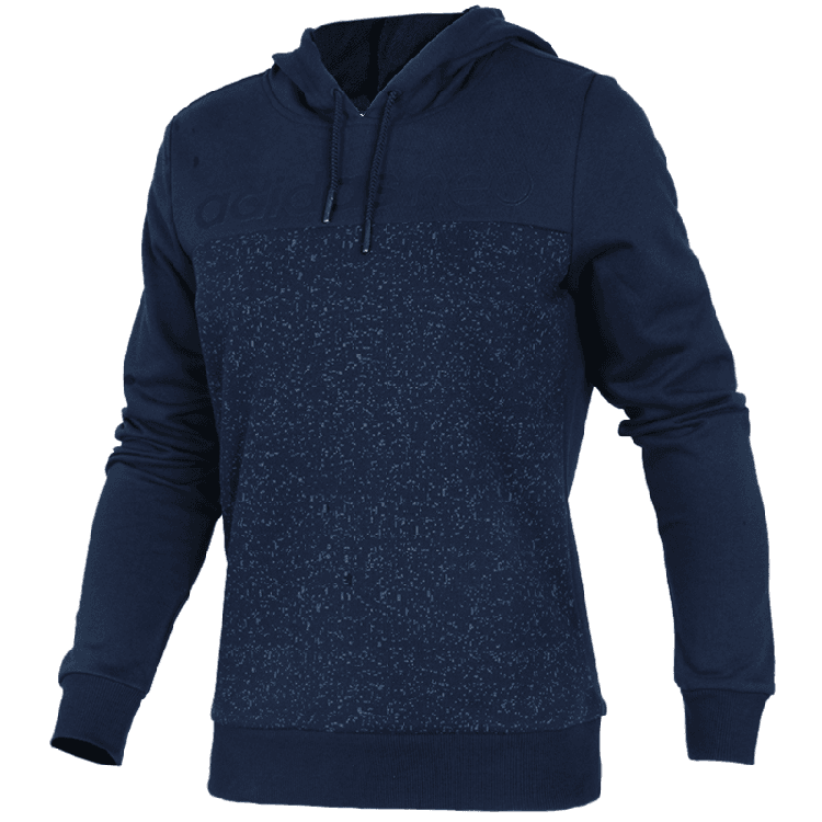 Худи Adidas Neo Толстовка Женское Синее - изображение 1