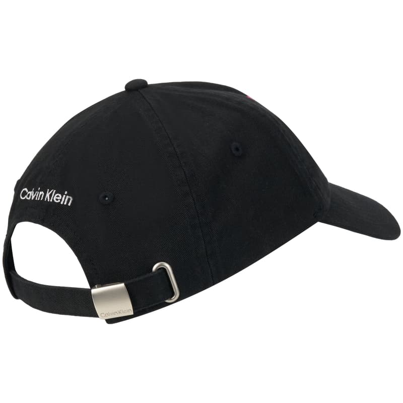 Кепка Calvin Klein Rainbow Series Хлопковые кепки унисекс космический черный - изображение 2