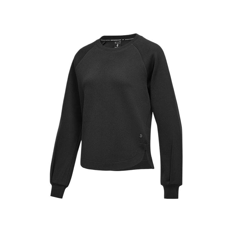 Худи Skechers Comfortable Sports Collection Толстовка Женское Угольно-черное - изображение 1
