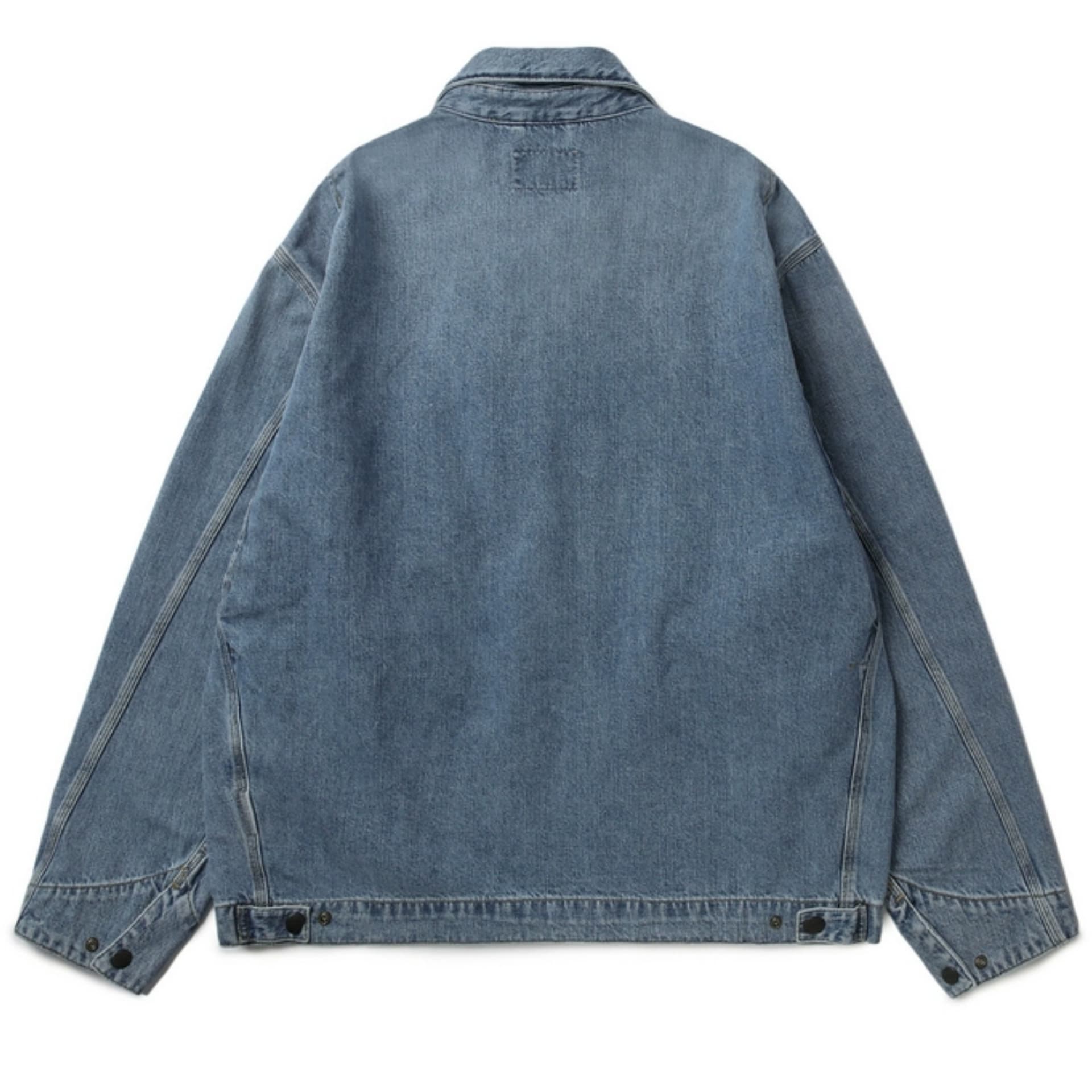 Джинсовая куртка Carhartt WIP Denim Jacket - изображение 2