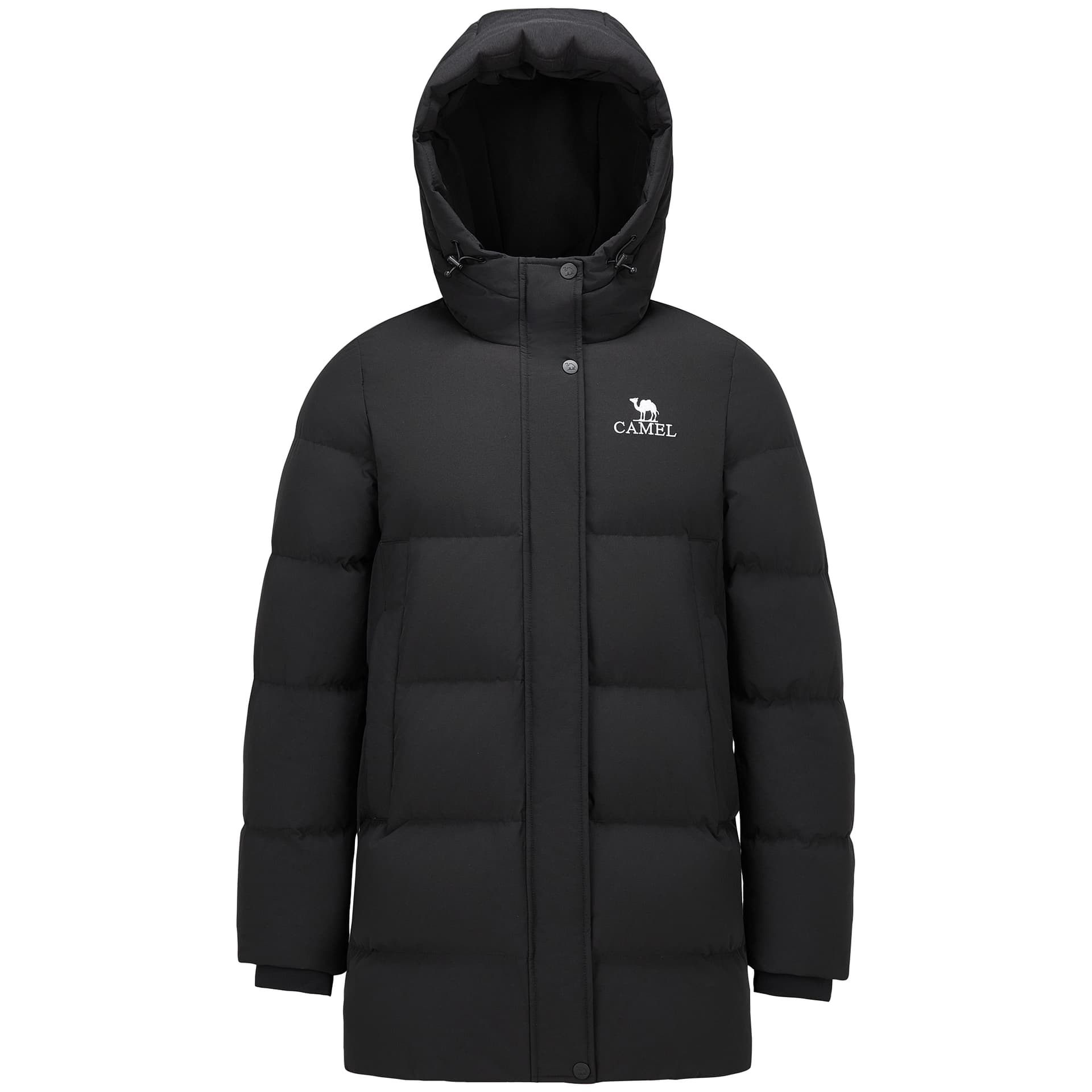 Пуховик Верблюжий цвет Warm Fleece Collection Пуховик Женские - изображение 1