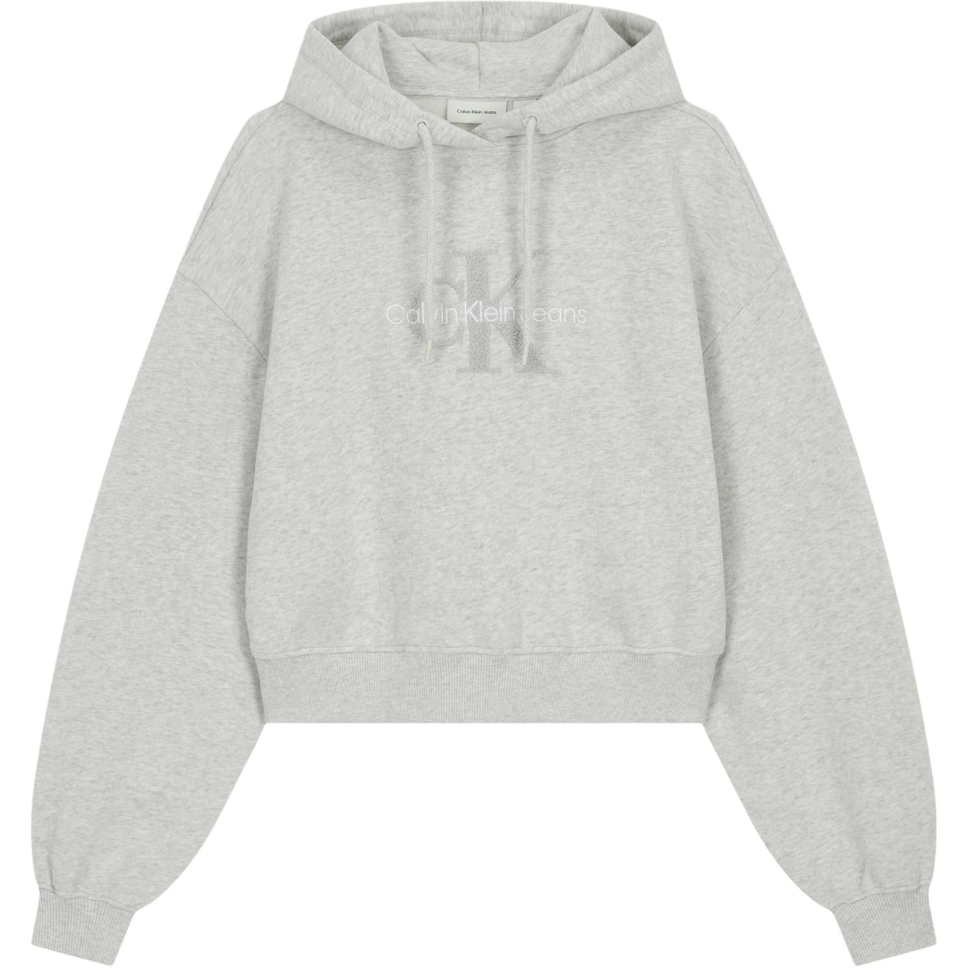 Худи Calvin Klein Толстовка женская серого цвета - изображение 1