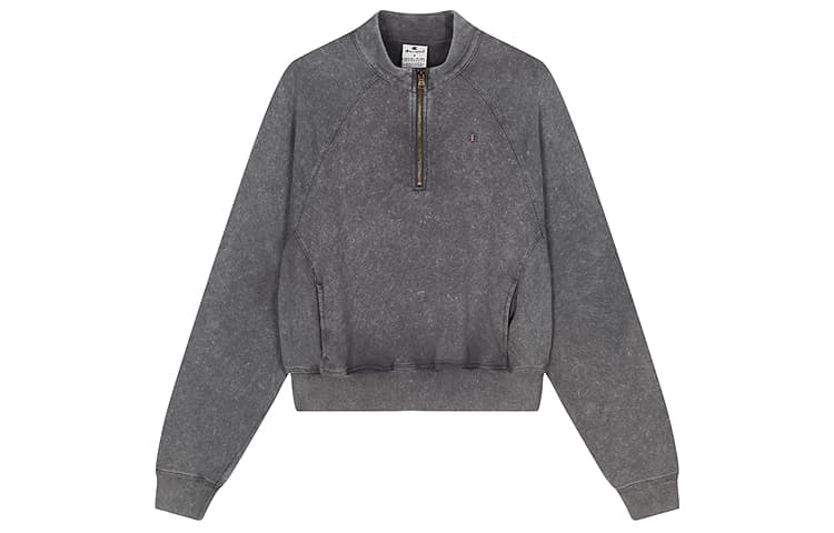 Худи Champion SS25 Mineral Dye Вышивка логотипа Классический минималистичный Толстовка Европейская версия Женский - изображение 1