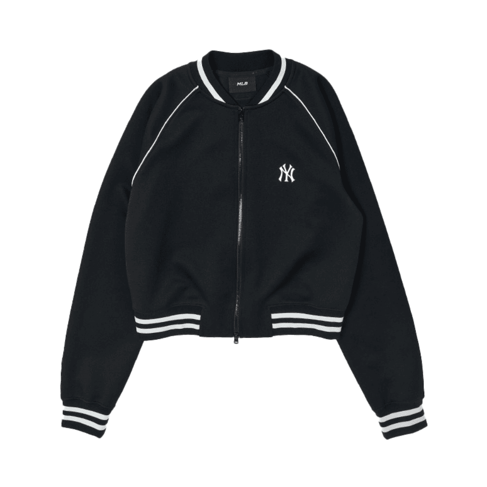 Куртка mlb Varsity New York Yankees Куртка Женские Черный - изображение 1