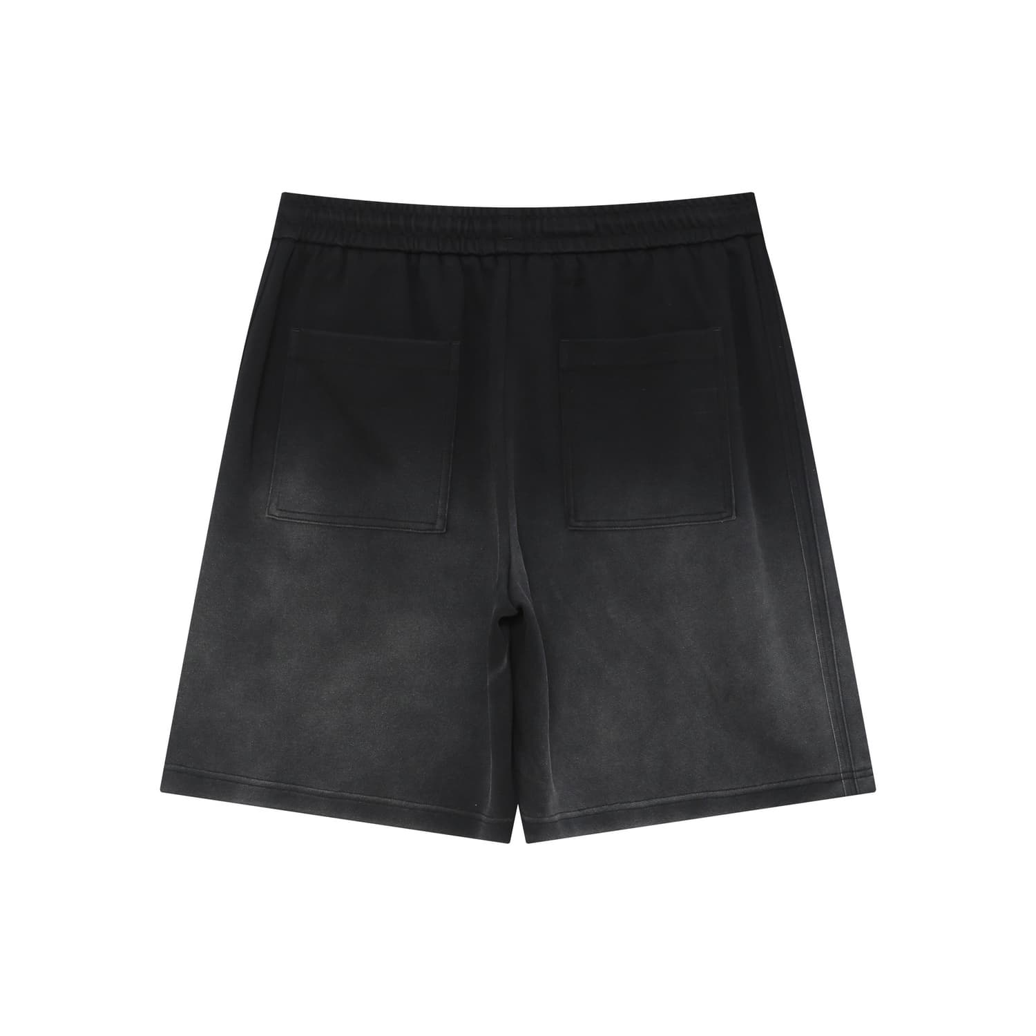 Шорты Cabbeen Charcoal Black Мужские Повседневные Шорты - изображение 2
