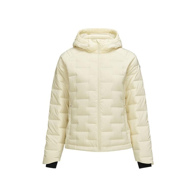 Пуховик Skechers Basic Sports Series Pearl White Women's Down Jackets - изображение 1