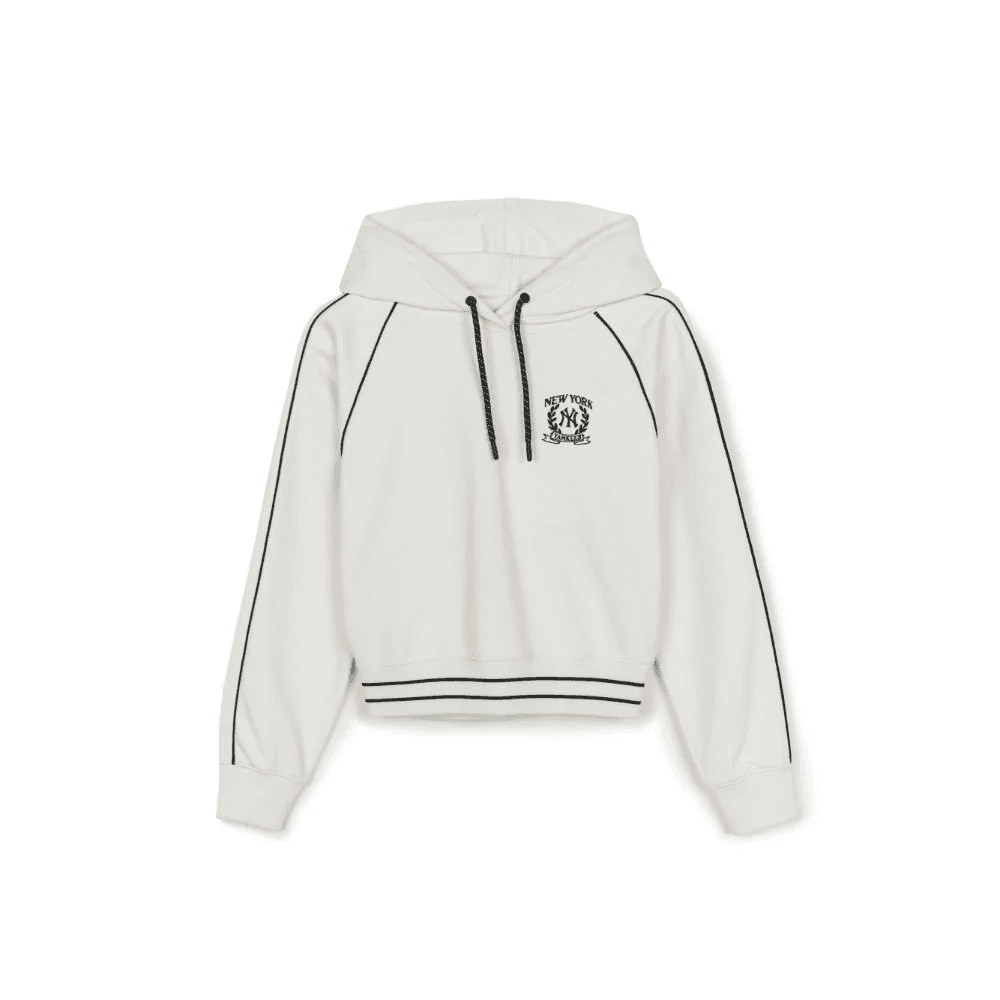 Худи MLB Varsity Sportive New York Yankees Hoodie Cream - изображение 1