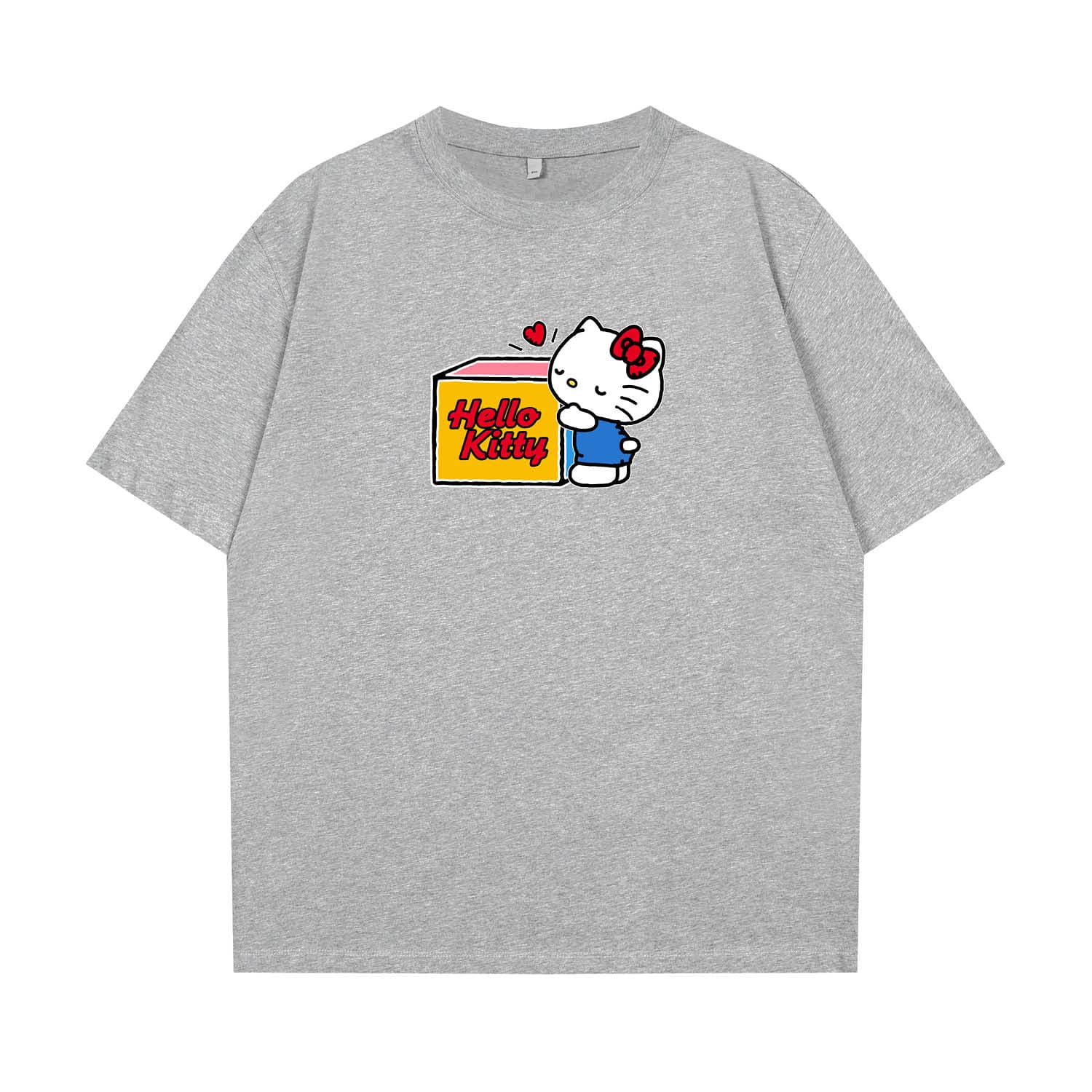 Футболка Sanrio x Hello Kitty Хелло Китти T-рубашка унисекс - изображение 1