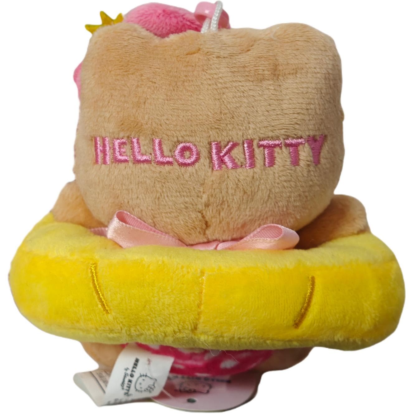 Санрио Hello Kitty Hello Kitty Гавайи Ананас Сад Кукла Плюшевый Украшение 12 см Длина Тела - изображение 3