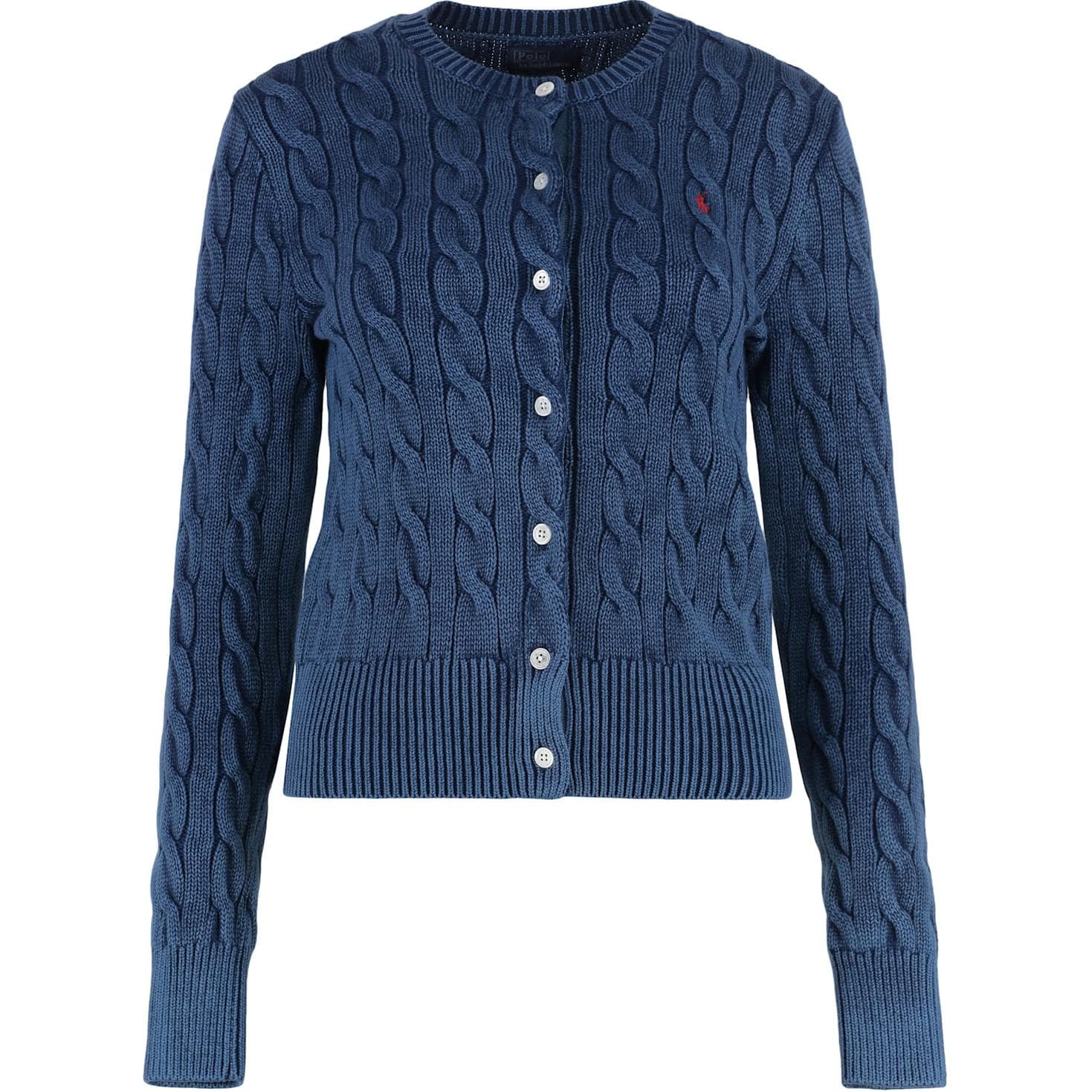 Кофта Polo Ralph Lauren SS25 Трикотаж Женский Индиго - изображение 1