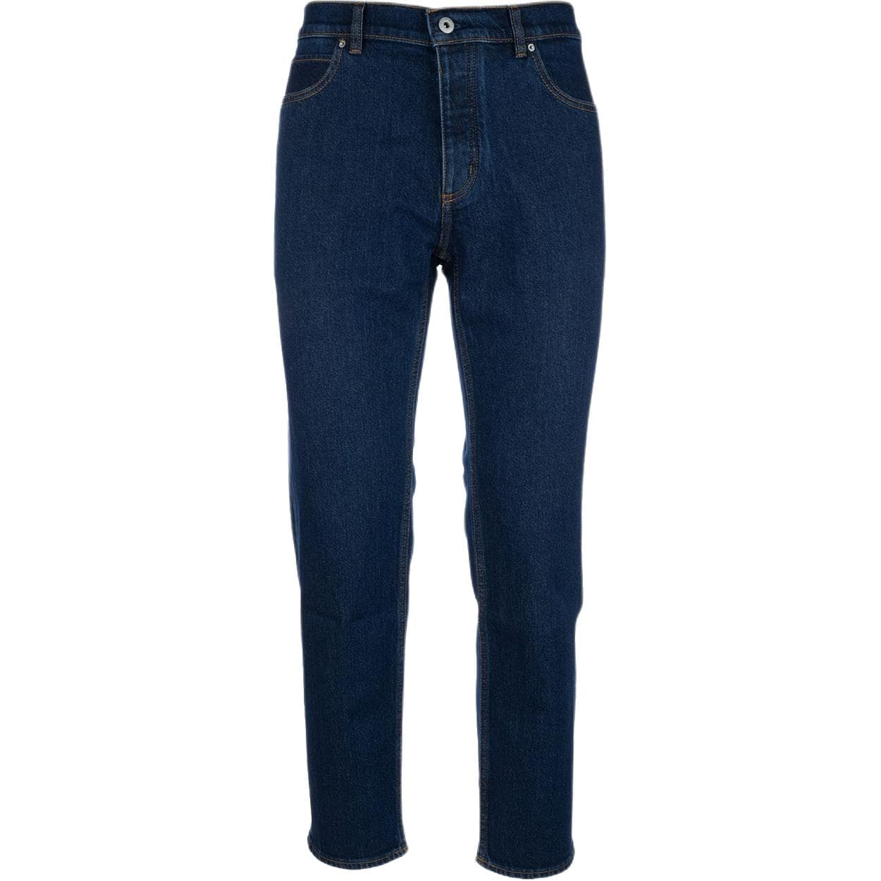Штаны Hugo Boss Blue Men's Jeans Hugo Boss Синий Мужской Джинсы - изображение 1