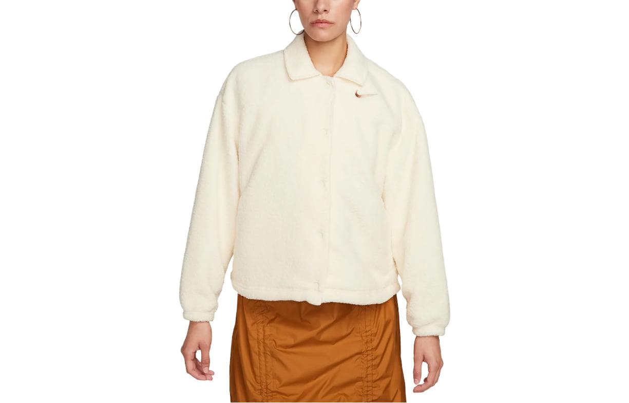 Куртка Nike Collared High-Pile Jacket - изображение 1