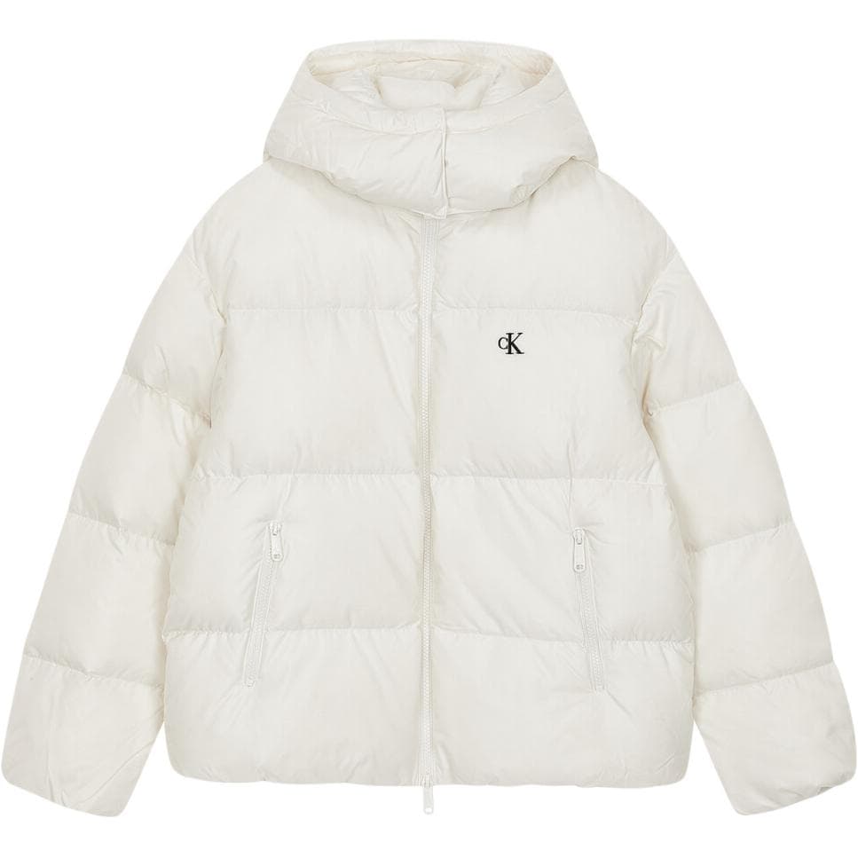 Пуховик Calvin Klein Пуховик Женский Белый - изображение 1