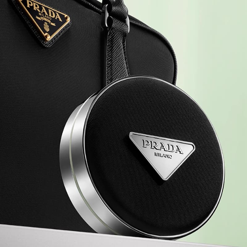 PRADA Нейлон Air Cushion Лимитированная подарочная коробка 1 2 ГБ *2 LN10 Lc5 Замена воздушного ядра - изображение 2