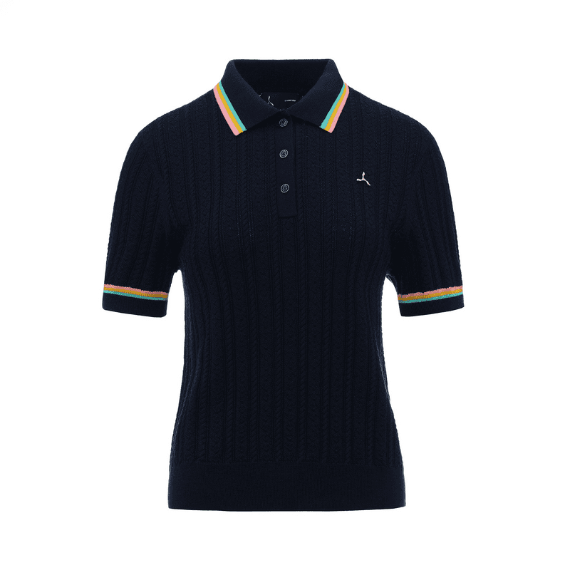 Кофта LI NING 1990 Трикотаж Женские Темно-морской синий - изображение 1