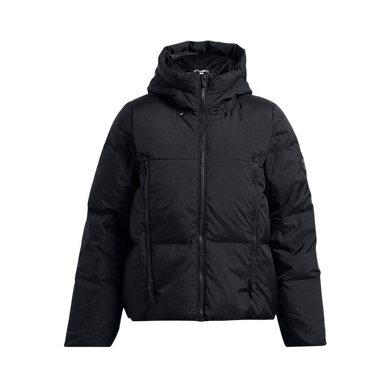 Пуховик Under Armour FW25 Пуховик Женский Черный - изображение 1