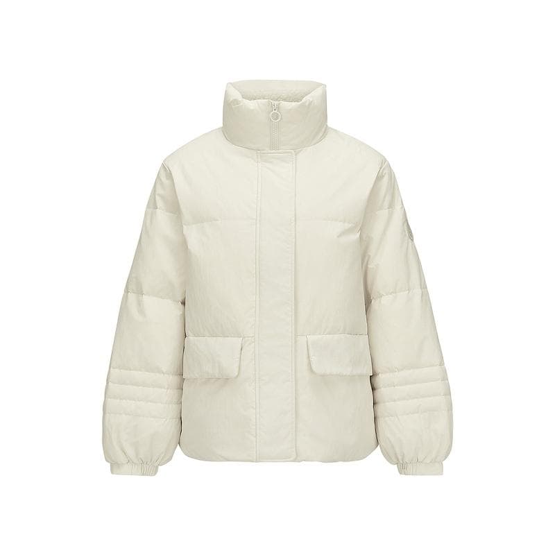 Пуховик Skechers Sports Alliance Пуховик Women's Silver Березовый белый - изображение 1