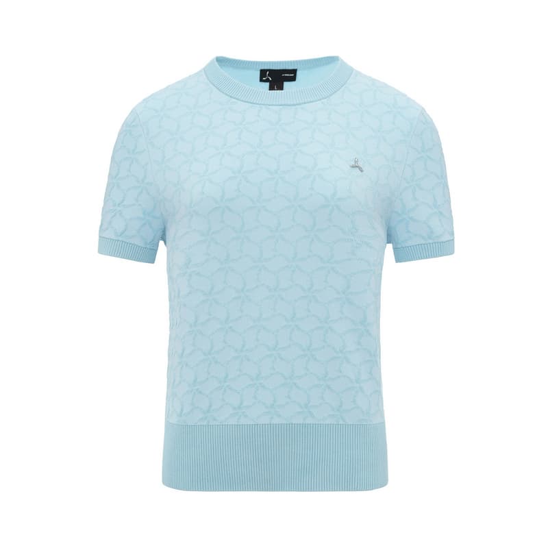 Кофта LI NING 1990 Classic Collection Трикотаж Женские Освежающий вариант Лазурный синий - изображение 1