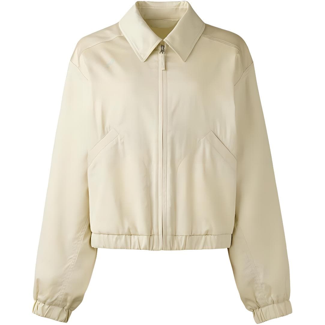 Куртка UNIQLO U SS25 Куртки Пальто Женские Светло-бежевый - изображение 1