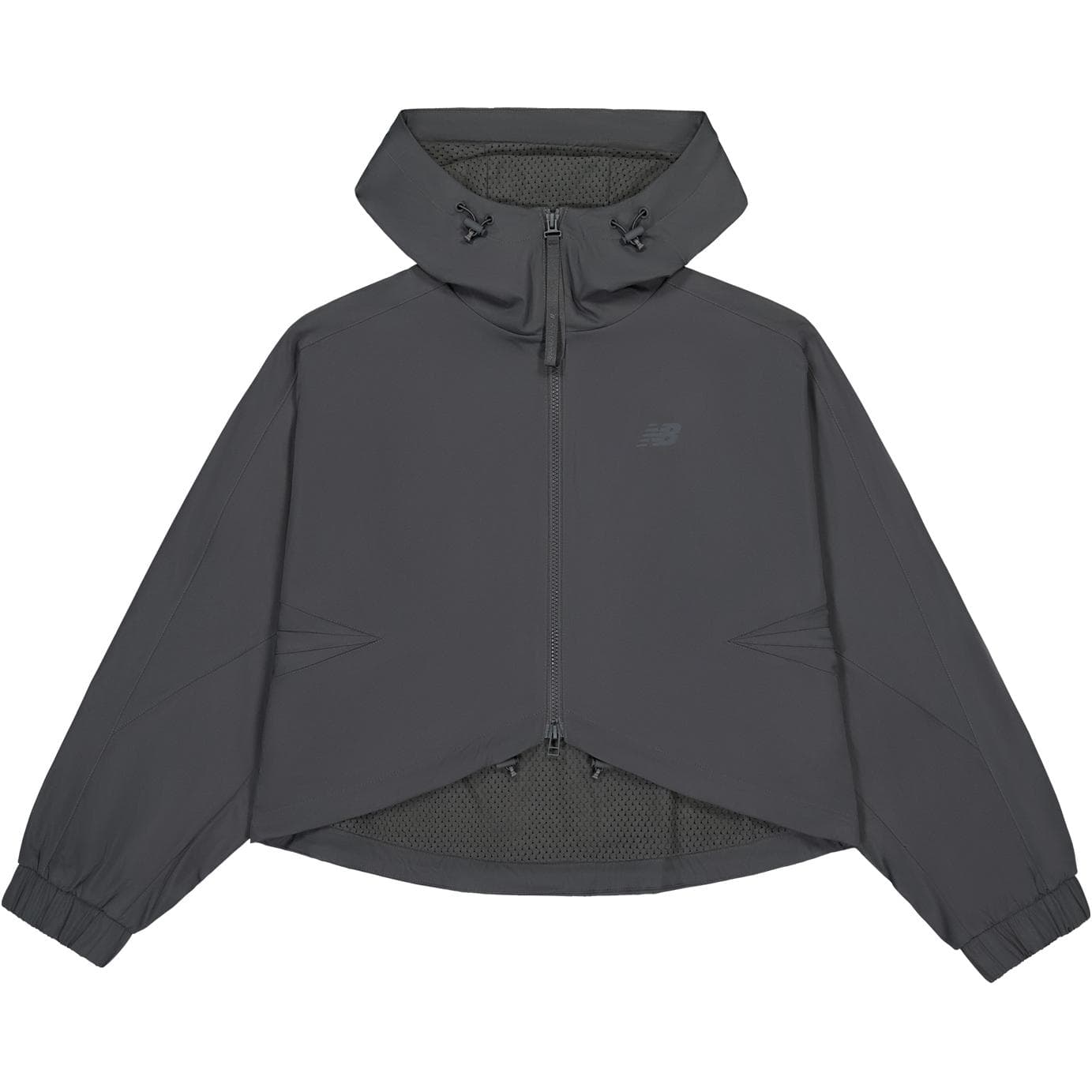 Куртка New Balance Куртки и Пальто Женские Черный Битум - изображение 1