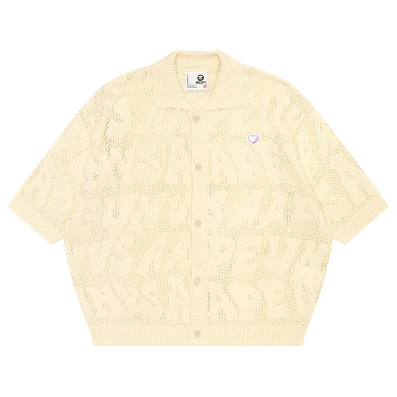 Кофта aape Экрю IVX Женские Трикотаж - изображение 1