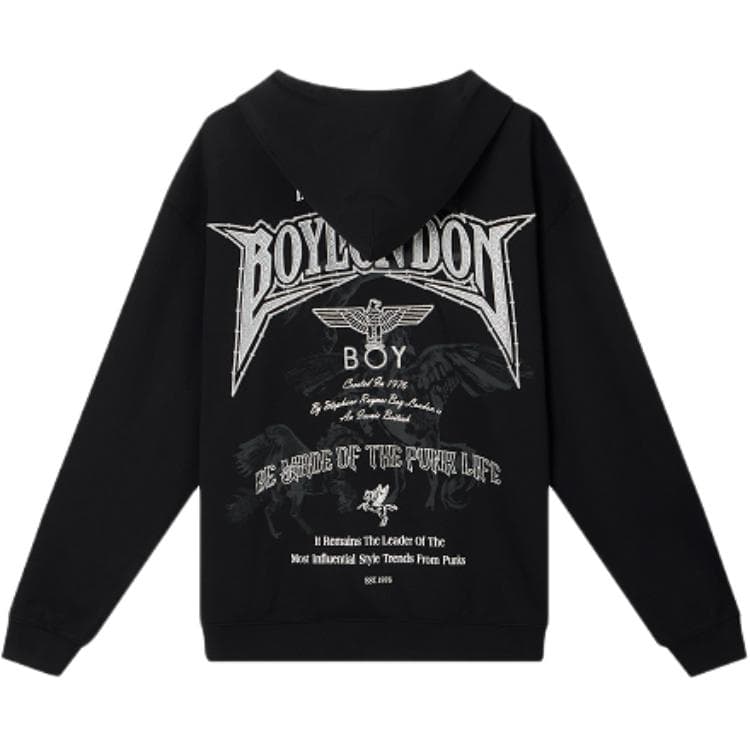 Худи Boy London Толстовка Мужское Черное - изображение 2