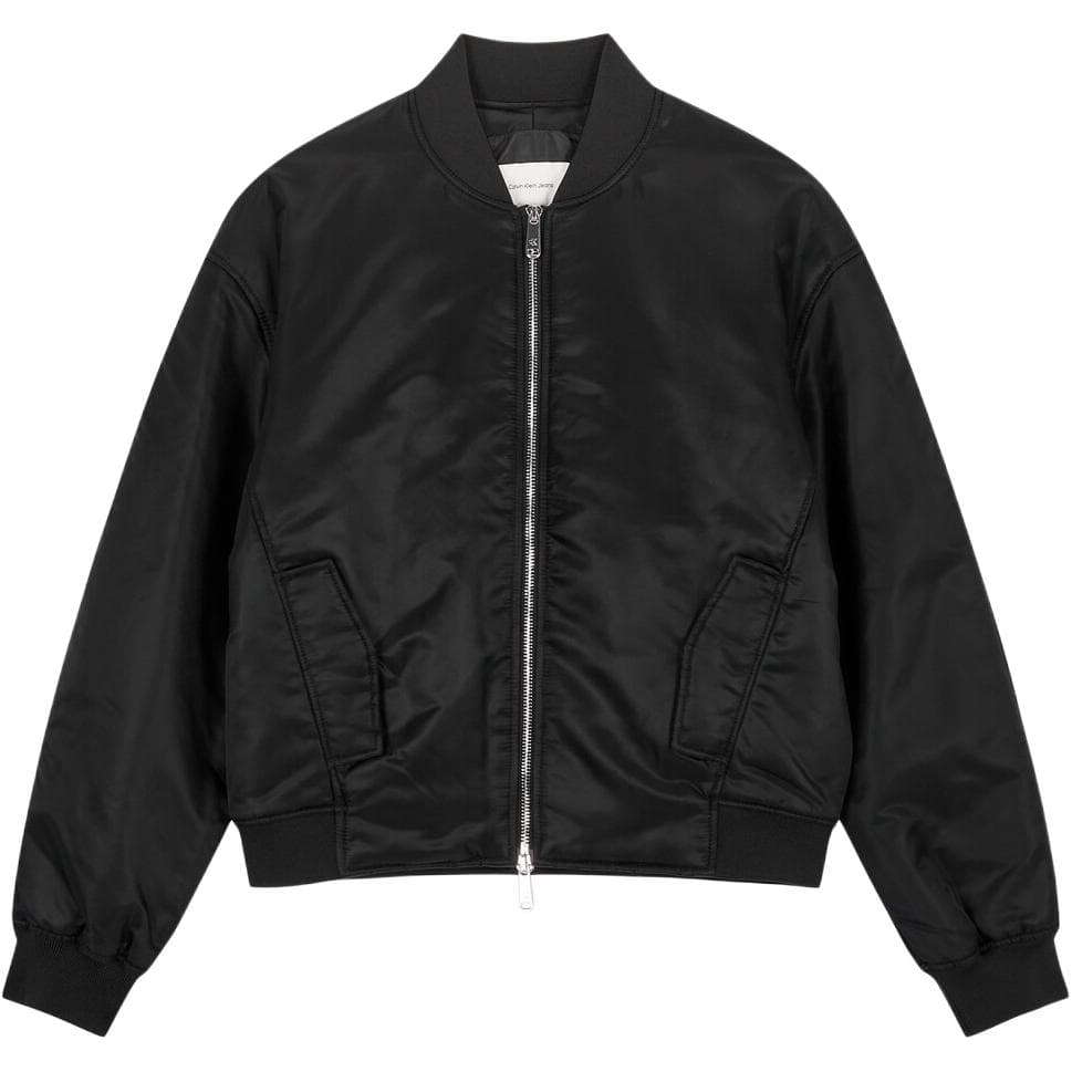 Куртка CALVIN KLEIN Куртки и Пальто Женские Черные - изображение 1