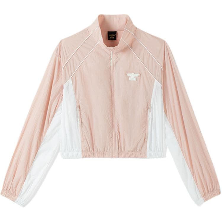 Куртка Boy London Куртки и Пальто Женские Розовый Белый Цвет - изображение 1