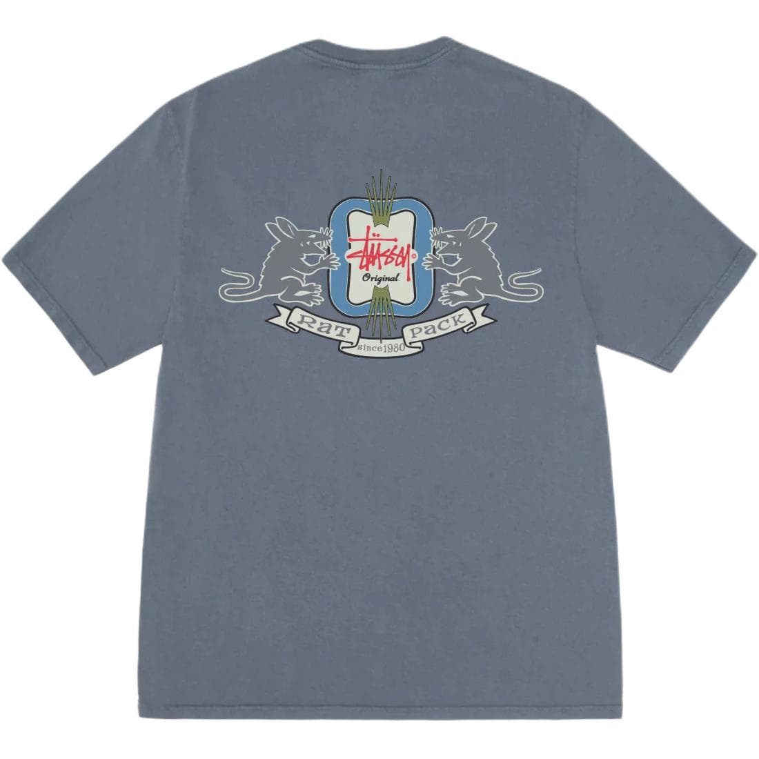 Футболка Stussy SS25 Homebrew Tee