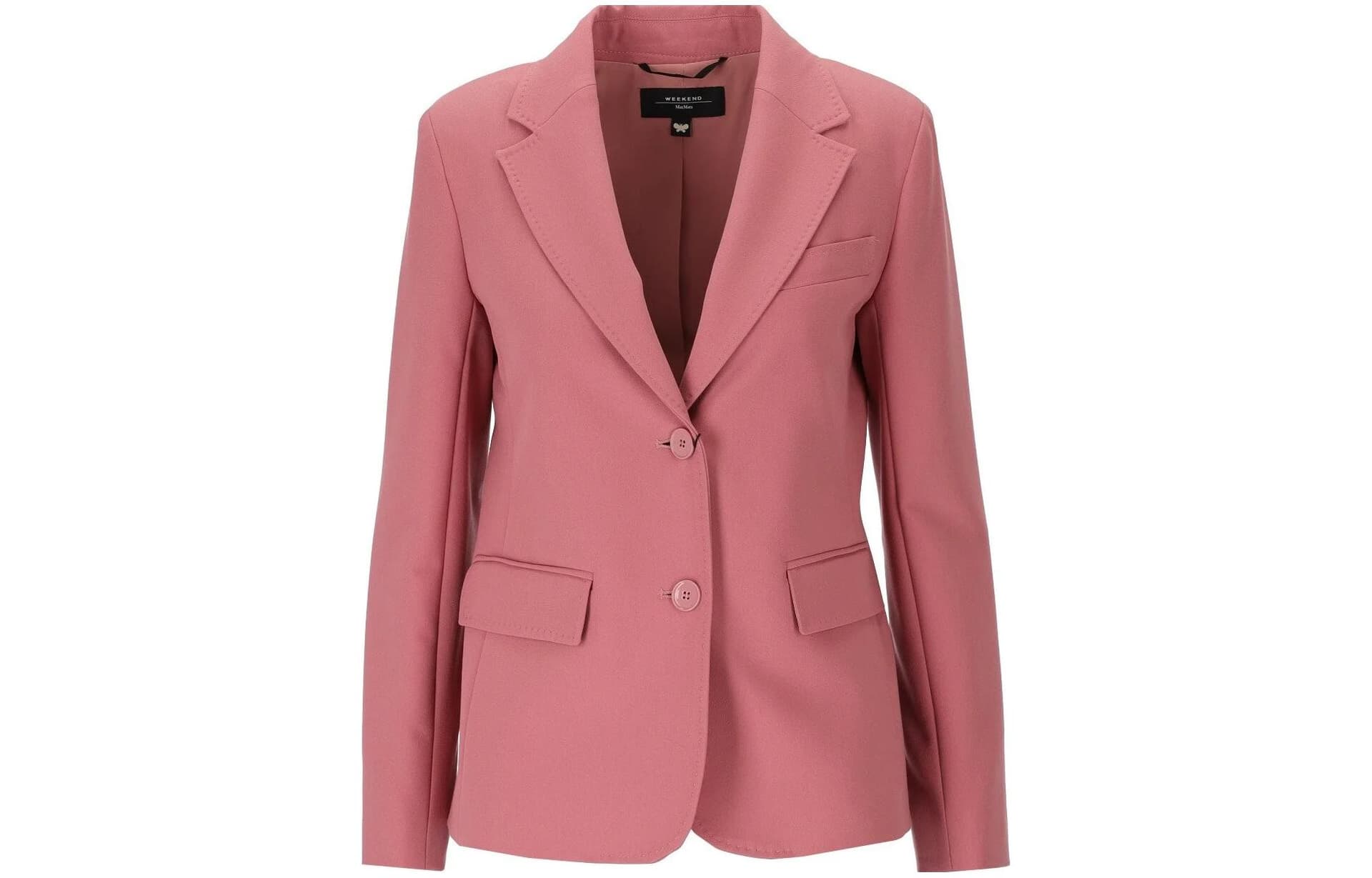 WEEKEND MaxMara Бизнес-костюм Пальто Женское Розовое - изображение 1