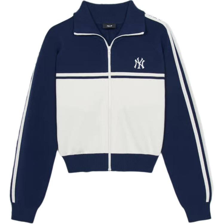 Куртка MLB VARSITYNew York Yankees Куртки и Пальто Женские Освежающий вариант Темно-синий - изображение 1